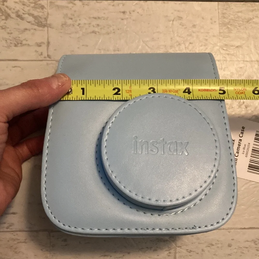Instax Fujifilm Mini Camera Case in Ice Blue